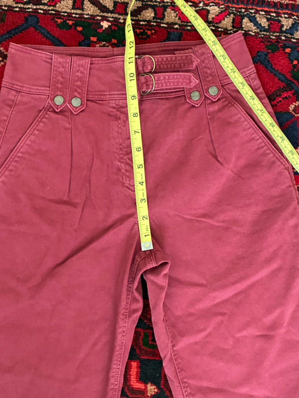 Sézane Pantalon Leon - Picture 7 of 13